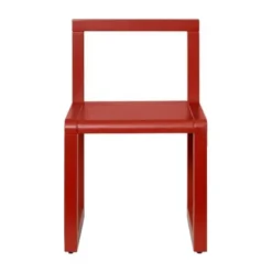 Ferm Living Little Architect Kinderstoeltje Poppy Red Sale