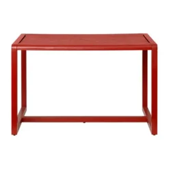 Ferm Living Little Architect Table Poppy Red Clearance