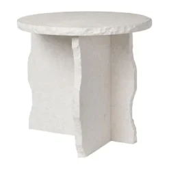 Ferm Living Mineral Sculptural Bijzettafel Hot