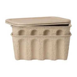 Ferm Living Paper Pulp Opbergbox Small 2 Stuks Clearance