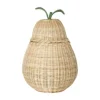 Ferm Living Pear Braides Opbergmand Large Natural Outlet