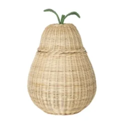 Ferm Living Pear Braides Opbergmand Large Natural Outlet
