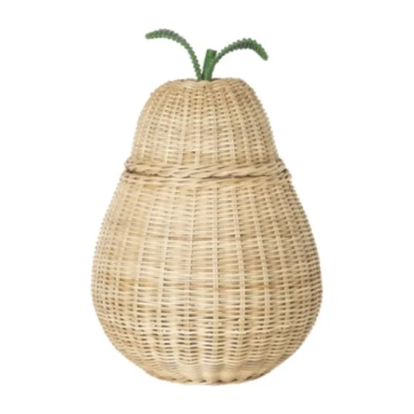 Ferm Living Pear Braides Opbergmand Large Natural Outlet