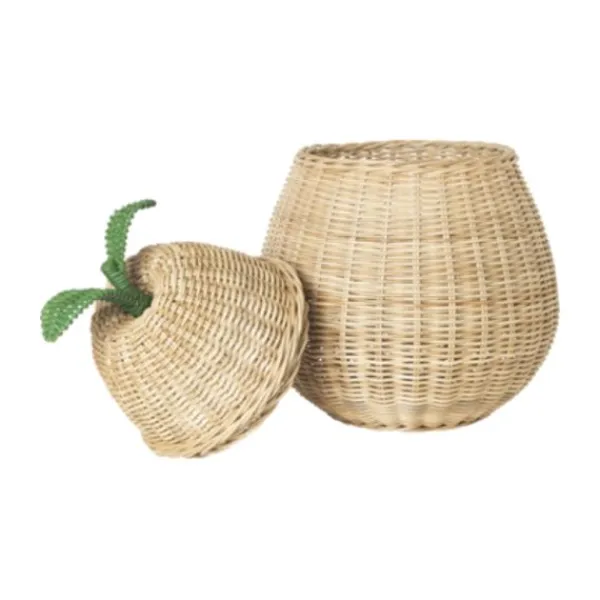 Ferm Living Pear Braides Opbergmand Large Natural Outlet