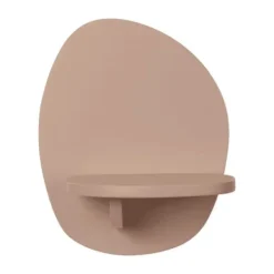 Ferm Living Pilu Shelf H25 - Rose Hot