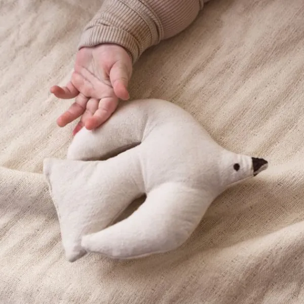 Ferm Living Swif Bird Knuffel - Sugar Kelp Clearance