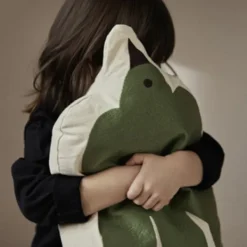 Ferm Living Swif Bird Kussen - Avocado Green New