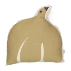 Ferm Living Swif Bird Kussen - Silver Fern Outlet
