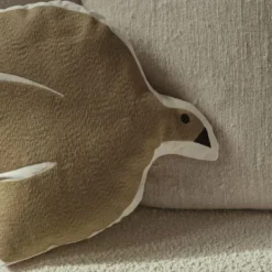 Ferm Living Swif Bird Kussen - Silver Fern Outlet