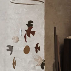 Ferm Living Swif Bird Mobiel - Multi New