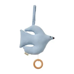 Ferm Living Swif Bird Muziek Mobiel - Baked Clay Best