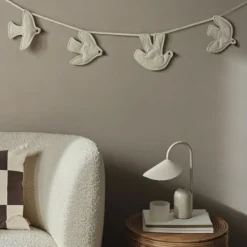 Ferm Living Swif Bird Slinger - Gebroken Wit Online