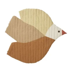 Ferm Living Swif Bird Speelkleed - Quilted - Multi Meerdere kleurencombinaties Online