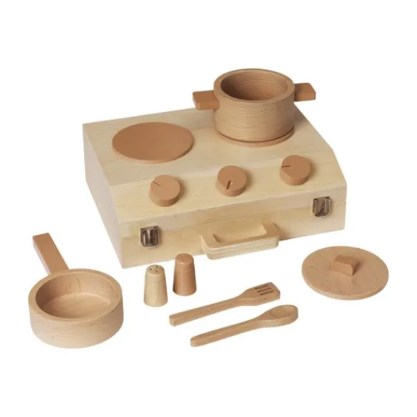 Ferm Living Toro Keukenkoffer - Natural Online