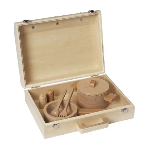 Ferm Living Toro Keukenkoffer - Natural Online