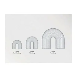 Ferm Living Vuelta Lamp - White Hot