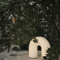 Ferm Living Vuelta Lamp - White Hot