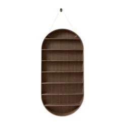 Ferm Living Wandrek Ovaal - Oiled Oak Bruin Best