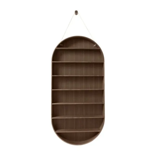 Ferm Living Wandrek Ovaal - Oiled Oak Bruin Best