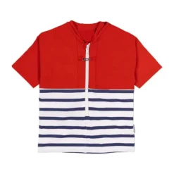 Floatee Anti-Verdrinking T-shirt Korte Mouwen - 3 Jaar - Rood Clearance