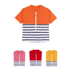 Floatee Anti-Verdrinking T-shirt Korte Mouwen - 2 Jaar - Oranje Online