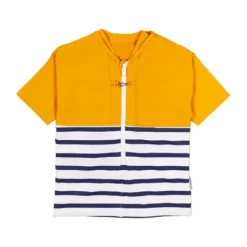 Floatee Anti-Verdrinking T-shirt Korte Mouwen - 4 Jaar - Geel