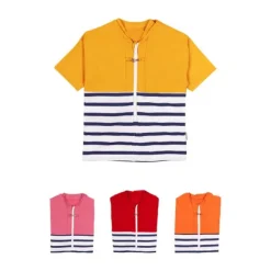 Floatee Anti-Verdrinking T-shirt Korte Mouwen - 4 Jaar - Geel