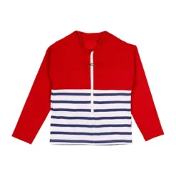 Floatee Anti-Verdrinking T-shirt Lange Mouwen - 2 Jaar - Rood Discount