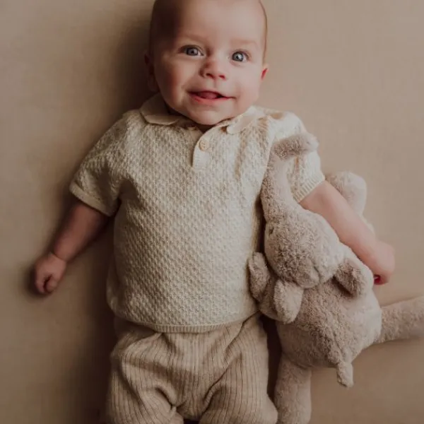 Flow Amsterdam George Hartslagknuffel - Blush Clearance