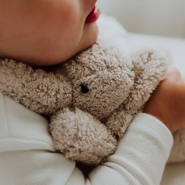 Flow Amsterdam George Hartslagknuffel - Blush Clearance