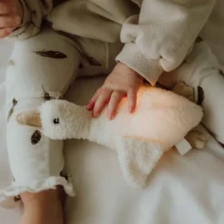 Flow Amsterdam Liva Plush Night Light – Beige Hot