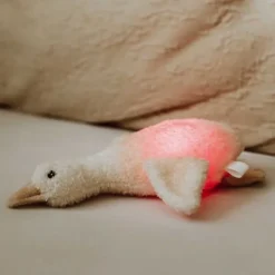 Flow Amsterdam Liva Plush Night Light – Beige Hot