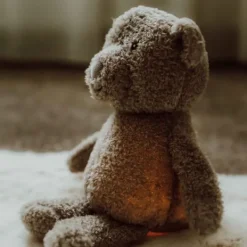 Flow Amsterdam Lou Plush Night Light – Grey Best