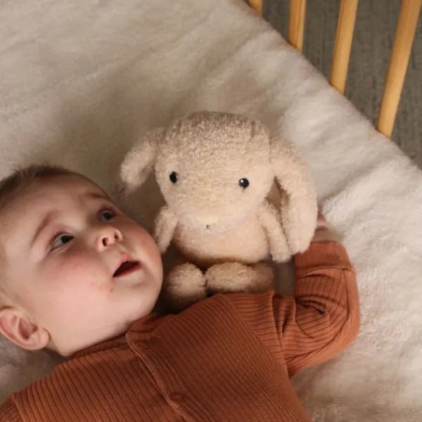 Flow Amsterdam Milo Plush Night Light – Oat Best