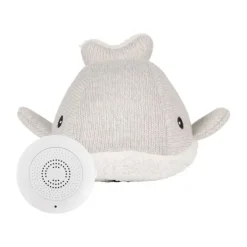 Flow Amsterdam Moby Oplaadbare Hartslagknuffel - Grey Online