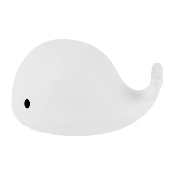 Flow Amsterdam Nachtlampje - Moby - White