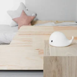 Flow Amsterdam Nachtlampje - Moby - White