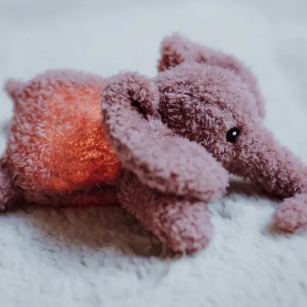 Flow Amsterdam Plush Light George - Pink New