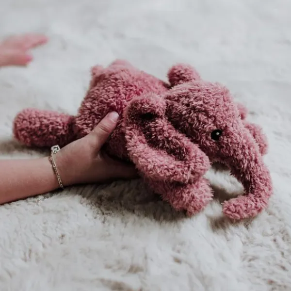 Flow Amsterdam Plush Light George - Pink New