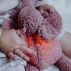 Flow Amsterdam Plush Light George - Pink New