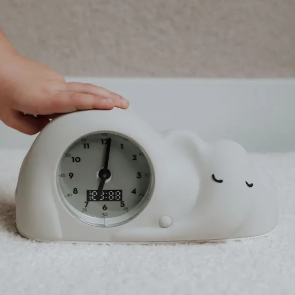 Flow Amsterdam Sleep Trainer George - Warm Grey