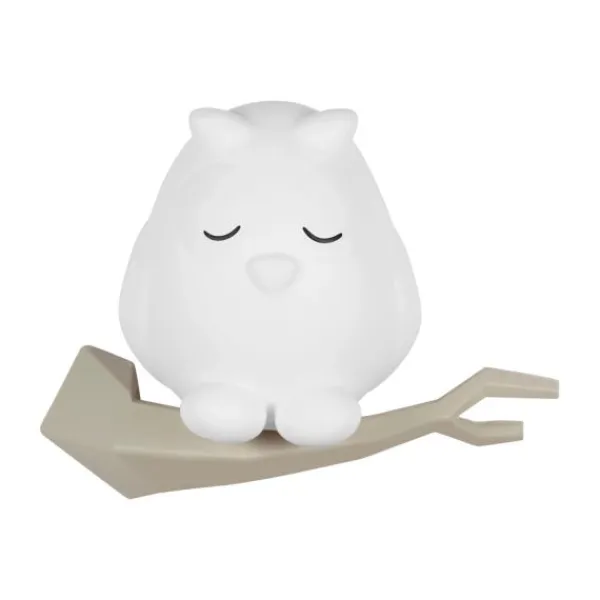 Flow Amsterdam Uil Nachtlampje Oscar White