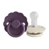 FRIGG Daisy Fopspeen - 6-18 Mnd - 2 Stuks - Latex - Violet Dream / Lilac Outlet