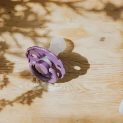 FRIGG Daisy Fopspeen - 6-18 Mnd - 2 Stuks - Latex - Violet Dream / Lilac Outlet