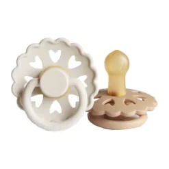 FRIGG Fairytale Fopspeen Duckling / Emperor 0-6 Mnd 2 Stuks