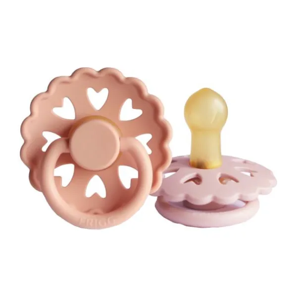 FRIGG Fairytale Fopspeen Duckling / Emperor 0-6 Mnd 2 Stuks