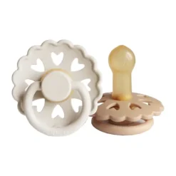 FRIGG Fairytale Fopspeen Duckling / Emperor 0-6 Mnd 2 Stuks