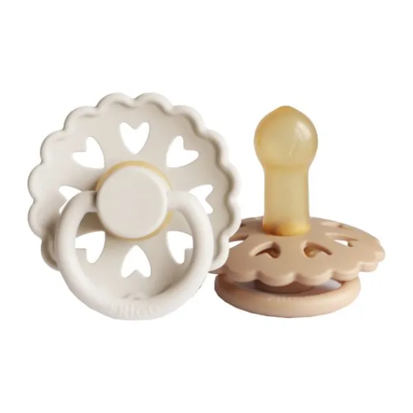 FRIGG Fairytale Fopspeen Duckling / Emperor 0-6 Mnd 2 Stuks