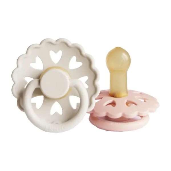 FRIGG Fairytale Fopspeen Duckling / Emperor 0-6 Mnd 2 Stuks