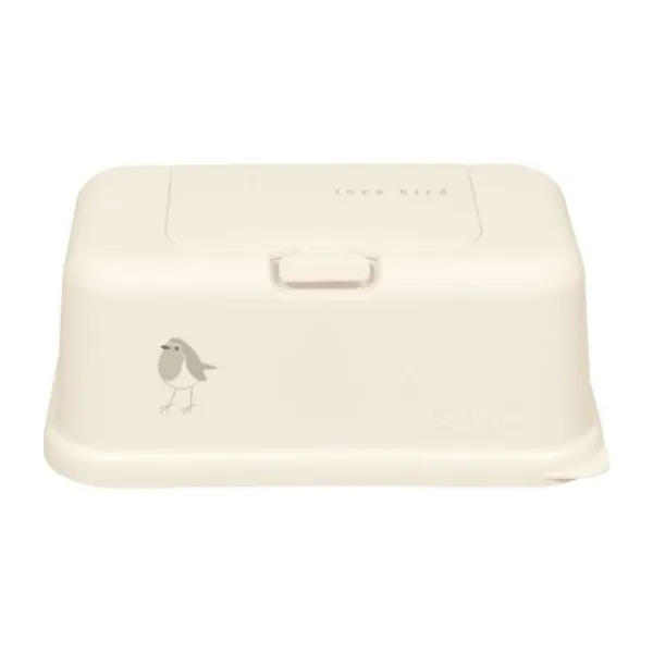 Funky Box Lovebird Easy Wipe Cream Hot